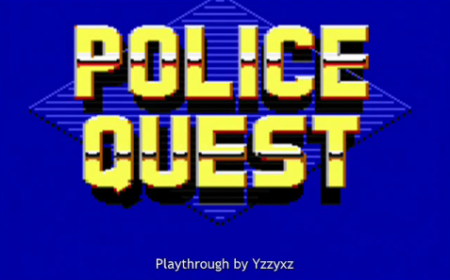 Police Quest: In Pursuit of the Death Angel